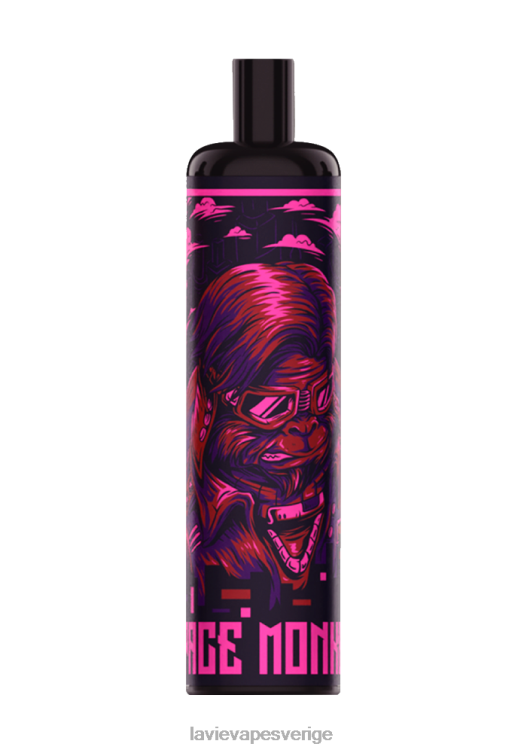 84X26344 Lavie Vape Price | röd äpple citron LAVIE COLOUR BAR 5000 bloss - energi